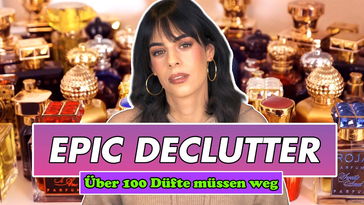 MEGA-DECLUTTER - Mehr als 100 Düfte (von 800) müssen weg! (Pt. 2)