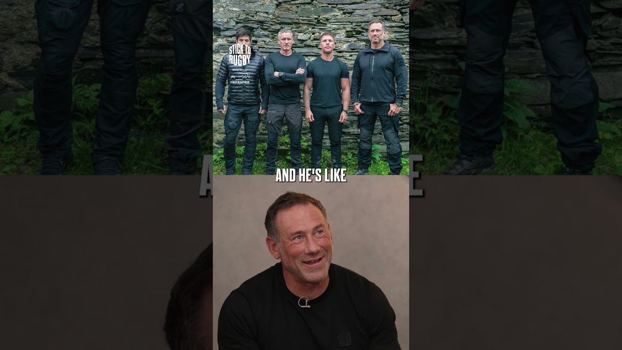 Jason Fox on how he was told not to do SAS: Who Dares Wins 📺❌