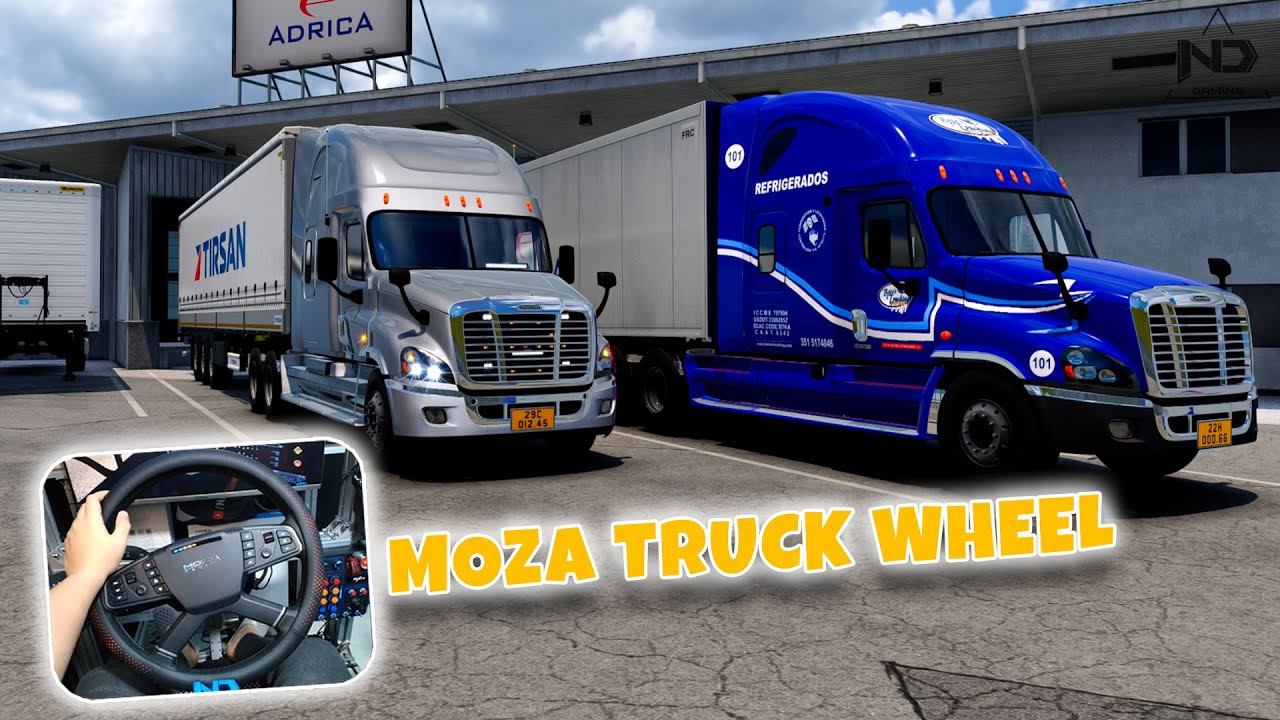 ETS2 Online Việt Nam - Chuyến Hàng Bất Ổn Qua Biên Giới Lào