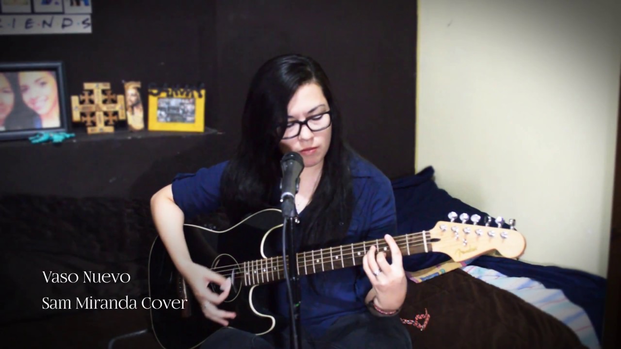 Vaso nuevo - Sam Miranda Cover