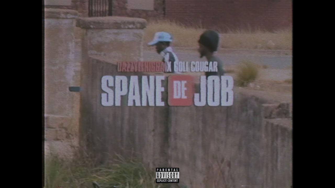 @colicougar & @dazzylenigga8895 - Spane De Job (Visualiser)