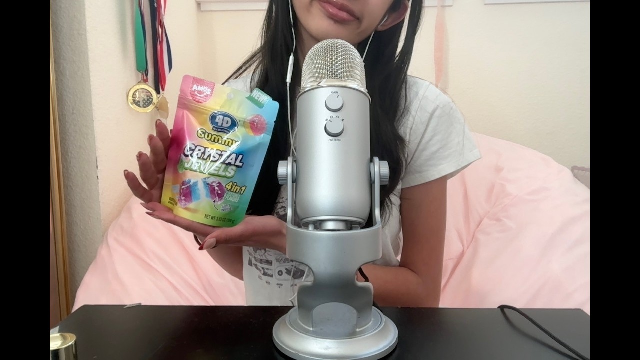 Пробую новые ASMR-триггеры