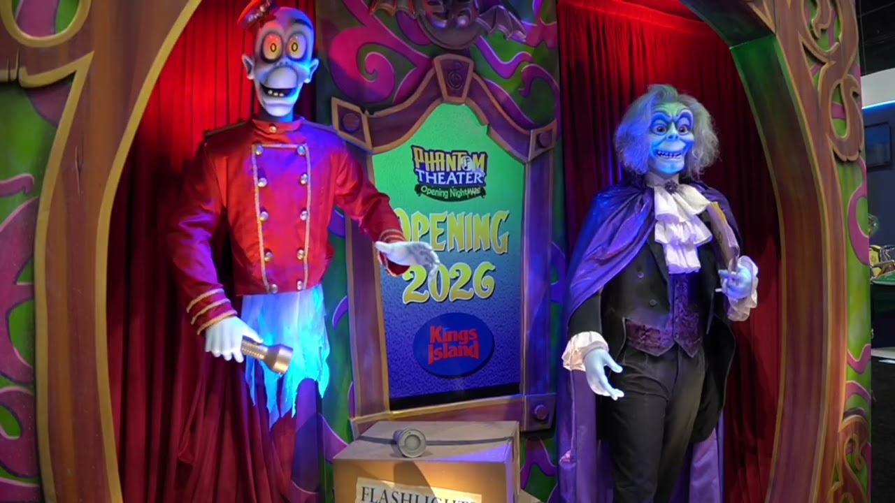 Первый взгляд: Кошмар открытия Phantom Theater