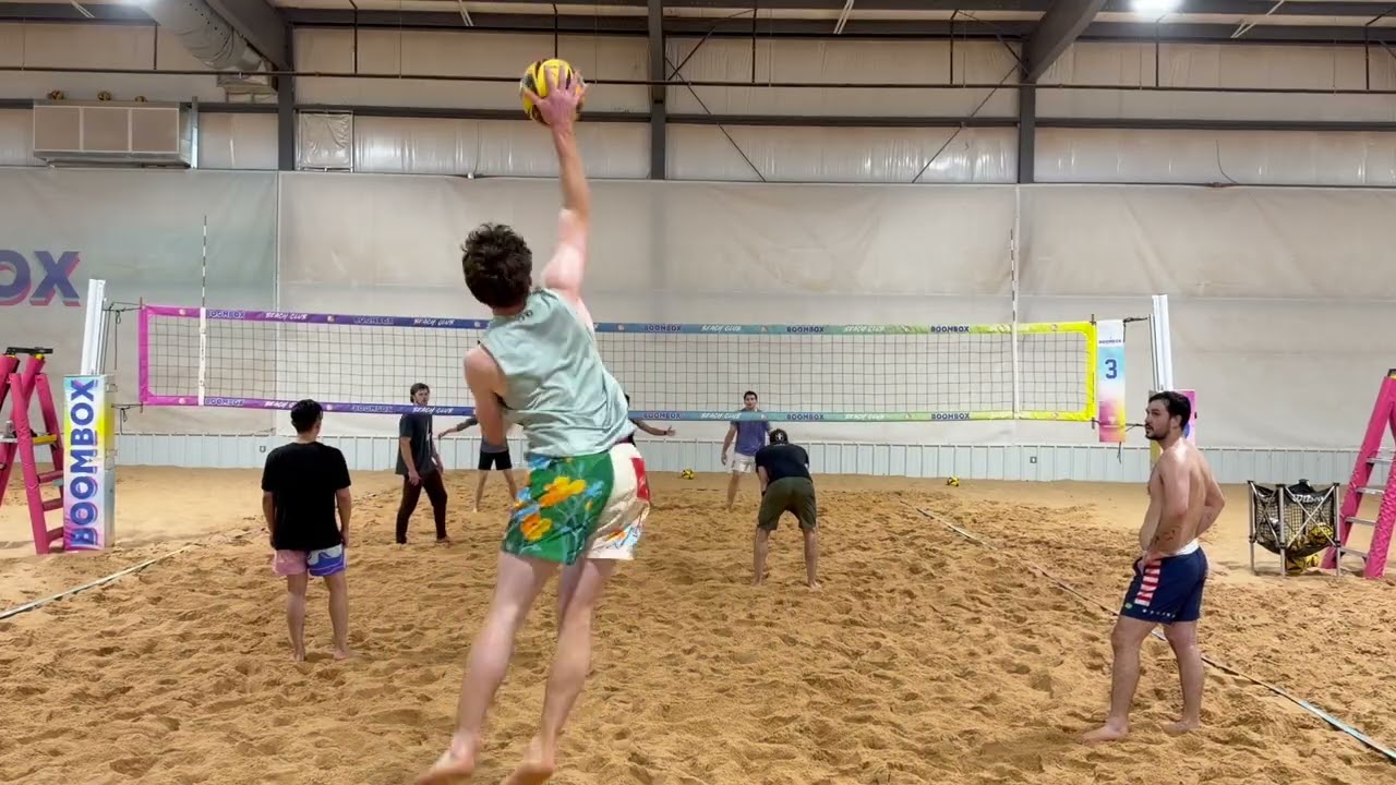 Boombox Mens 4s  - Semi Finals