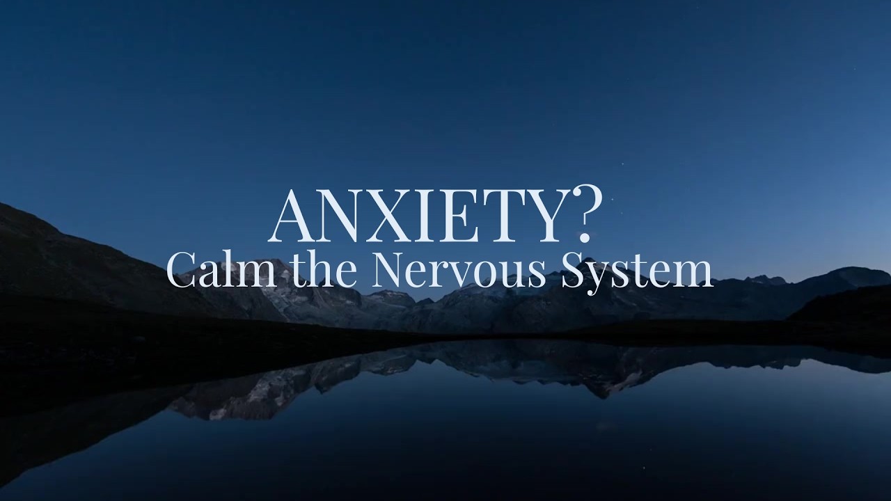 Relaxing Music for Anxiety Relief | For Deep Relaxation