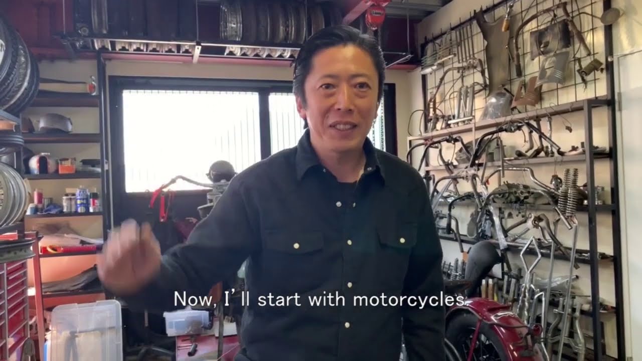 CHEAP THRILL MAGAZINE #1 Motorcycle Shop Introduction