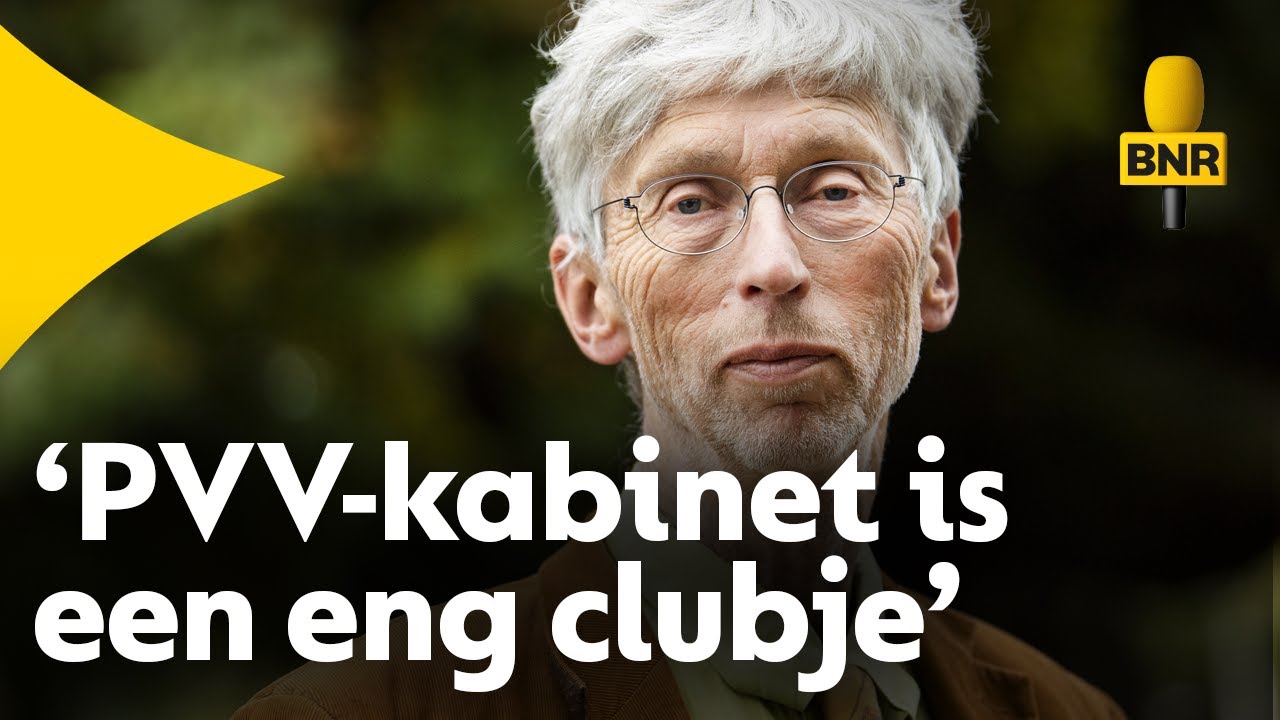 Johan Vollenbroek razend op milieuplannen PVV-kabinet: 'Een aanfluiting'