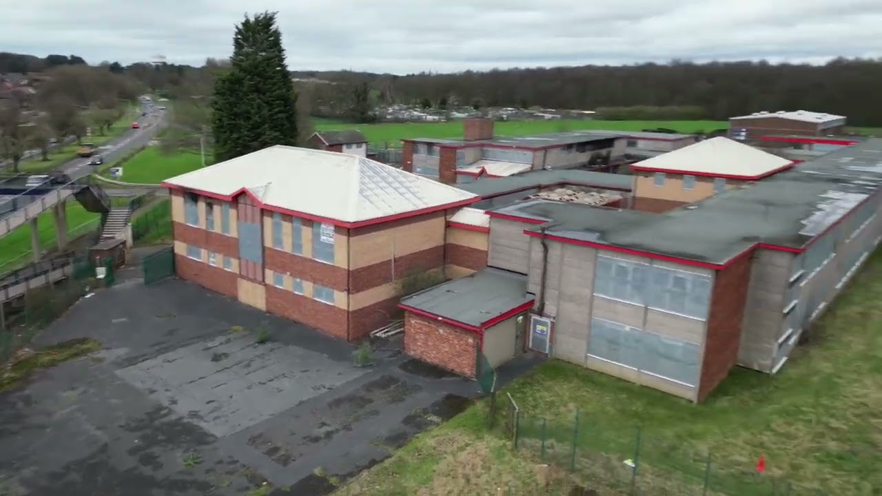 Danum School Lower (2024) - Disused and abandoned school