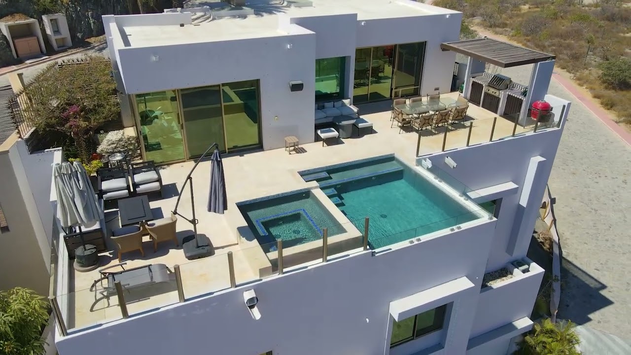 Ronival Project Management | Modern Pool & Jacuzzi Renovation in Los Cabos