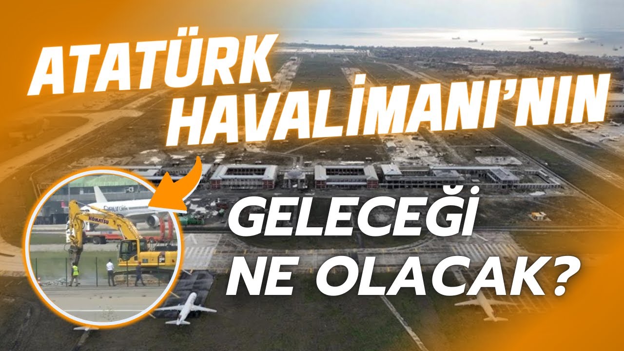 Atatürk Havalimanı’nın geleceği ne olacak? #tolgaozbekextra