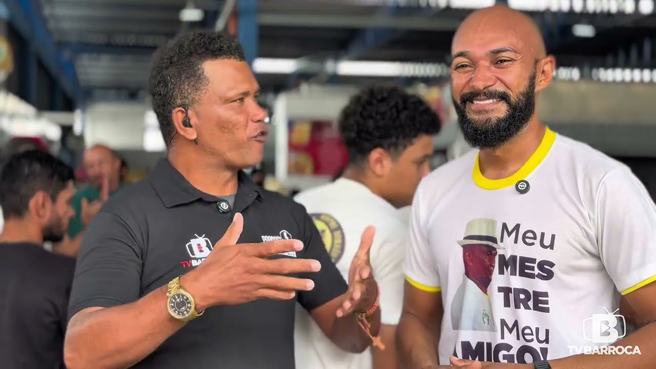 TV Barroca Na Feira Livre de Simão Dias 02 de Agosto