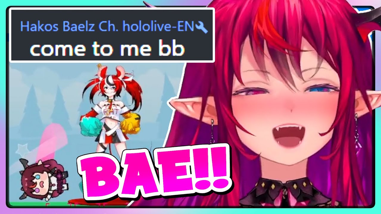 Bae instantly starts flirting with IRyS after making her lose ingame