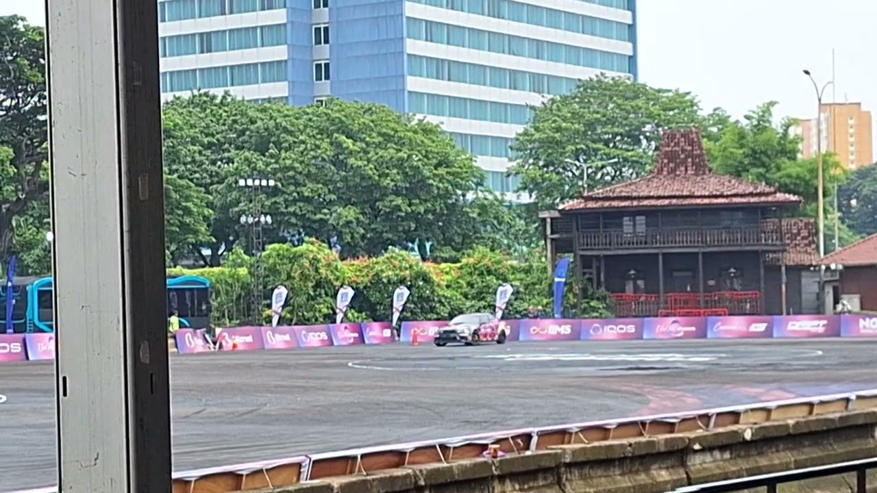 SWALOM DRIFTING AT IIMS 2026