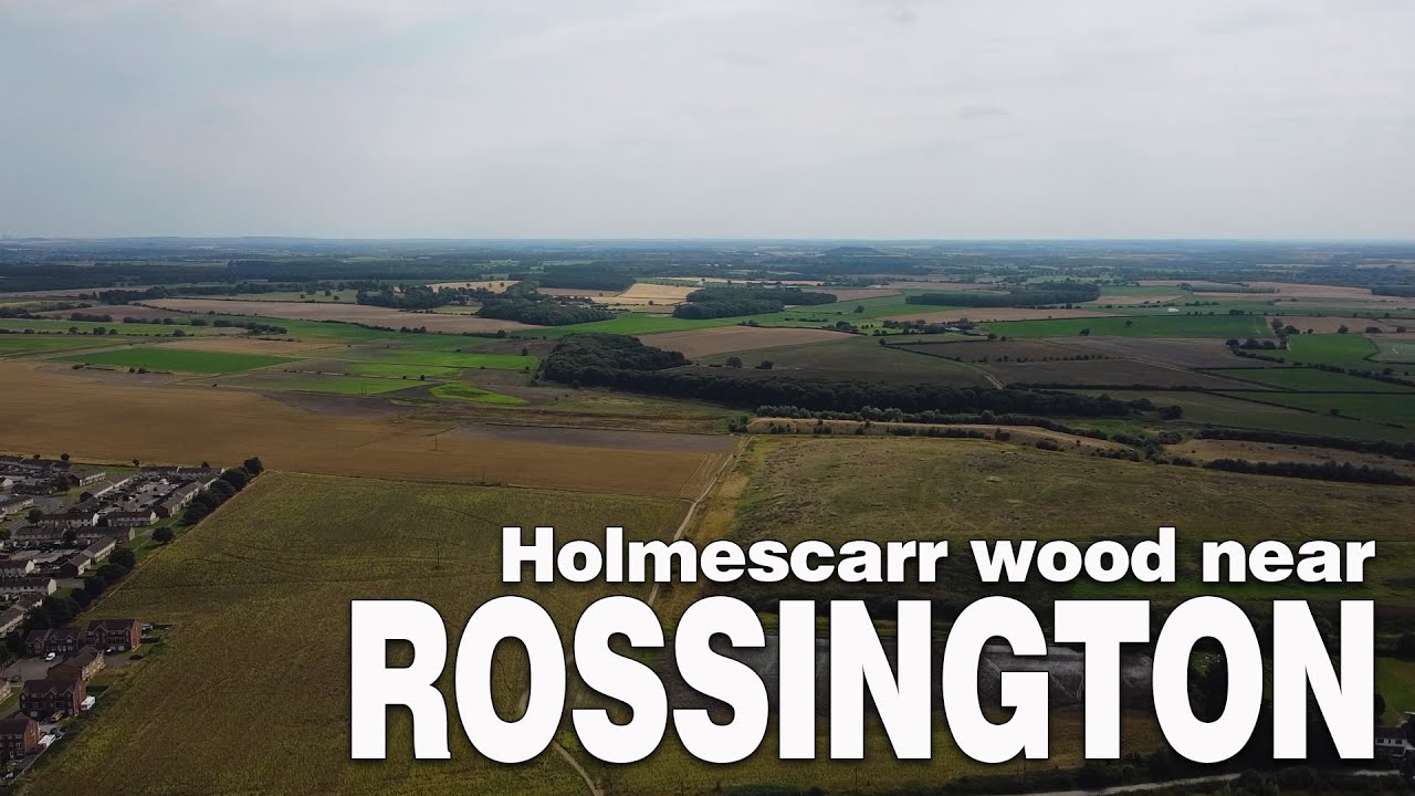 Rossington Outskirts Aerial Drone Video