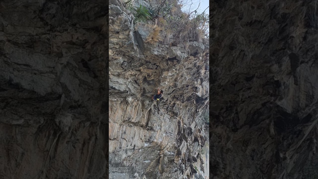 playboy (7a+) 등반 충북팀 톤사이 마지막 일정 2026.02.21 Tonsai Beach Krabi Thailand
