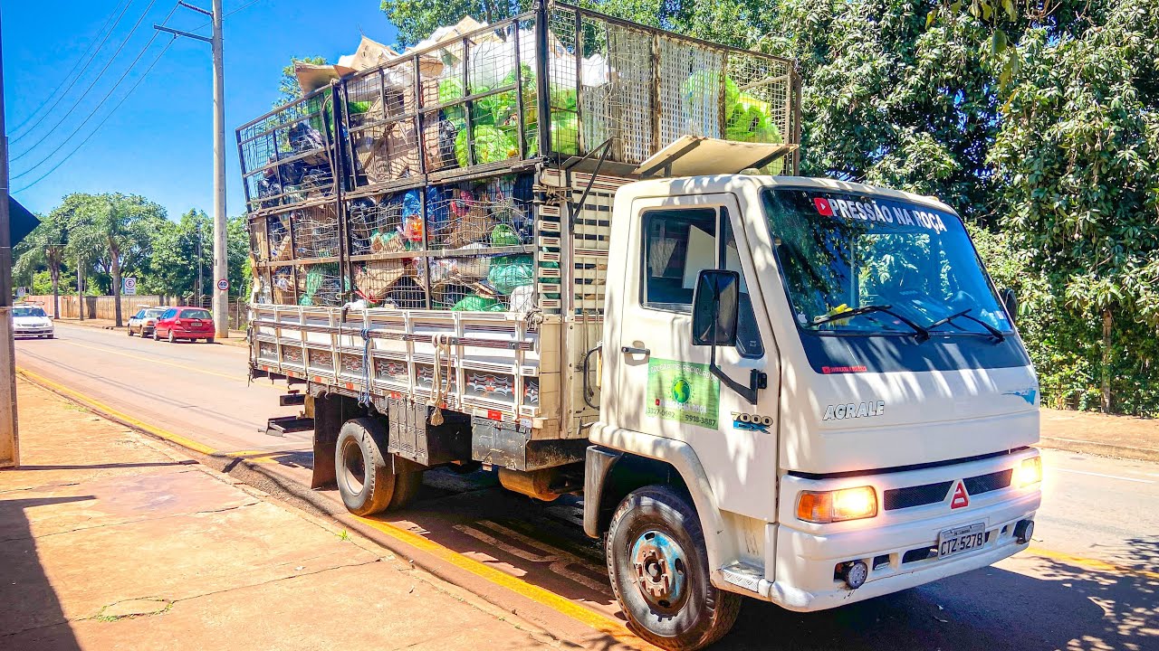 MEU TRABALHO DO DIA A DIA COLETA DE RECICLAGEM