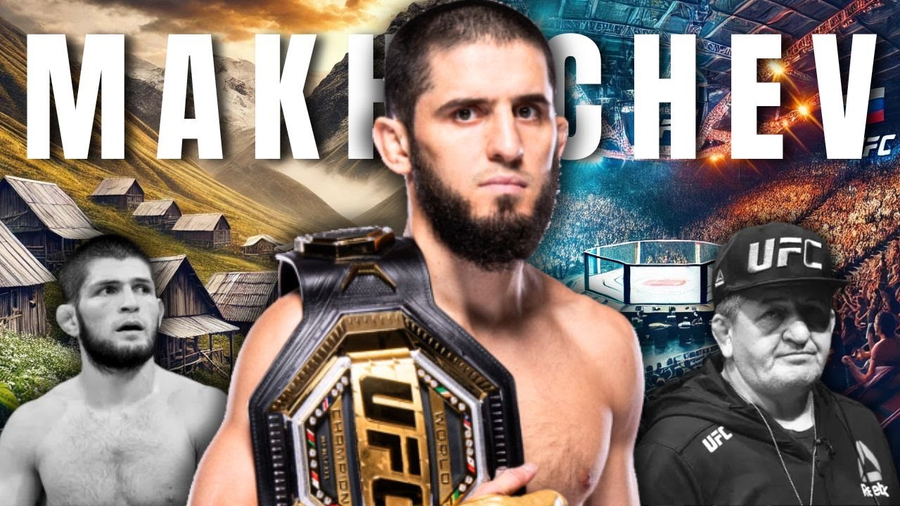Islam MAKHACHEV: Z horské vesnice na trůn UFC, pokračovatel KHABIBOVA odkazu