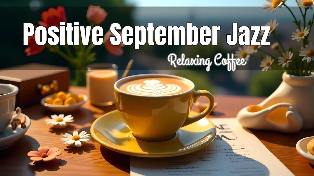 Morning Desember Jazz✨Relaxing Morning Autumn Jazz Coffee Music & Bossa Nova Piano for Focus