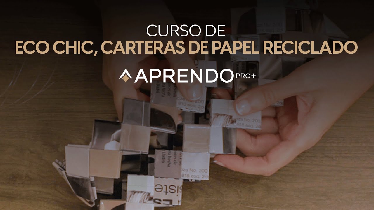 Carteras de Papel Ecológico Eco chic