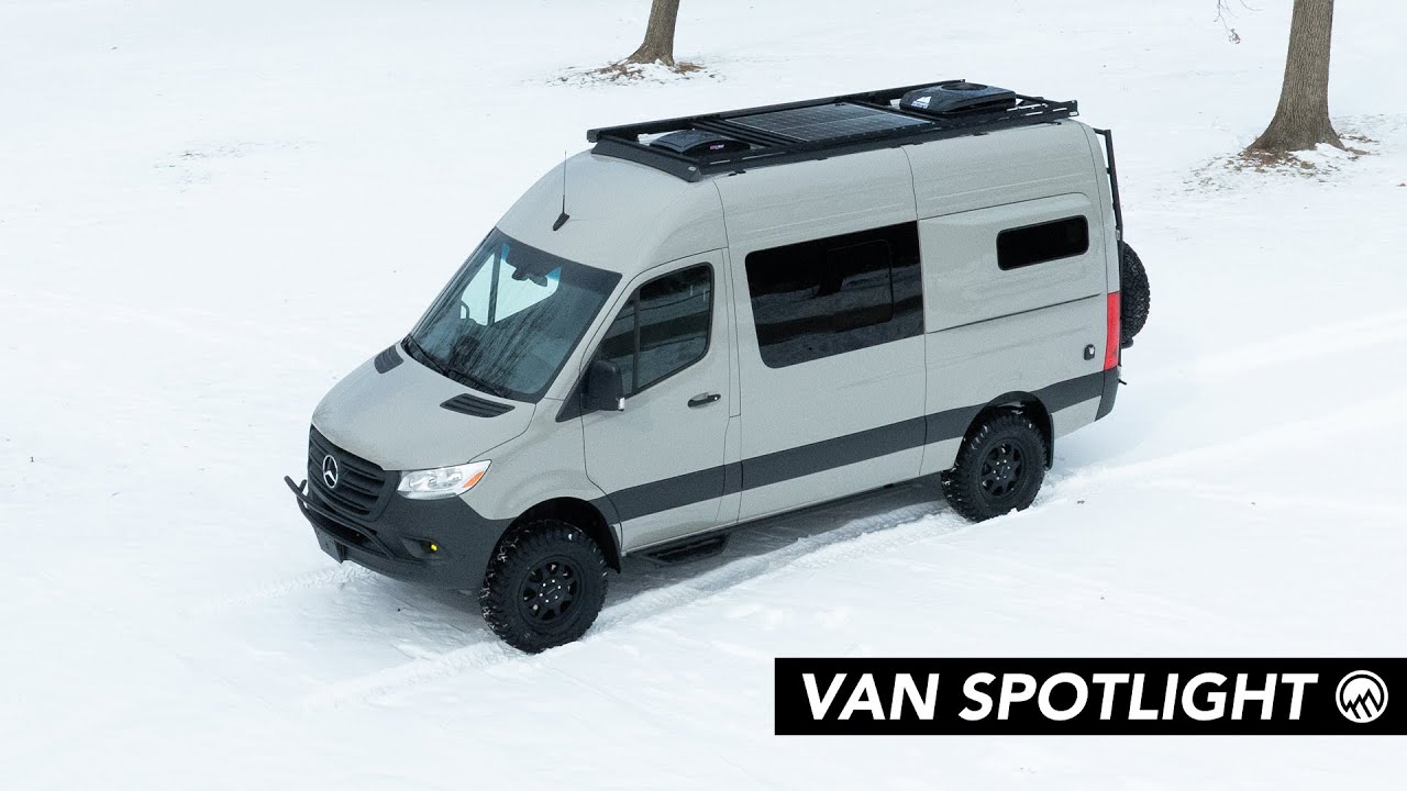 Highland Vans - Mercedes Sprinter 144 &ldquo;Half Dome&rdquo; Build | Van Spotlight EP 8