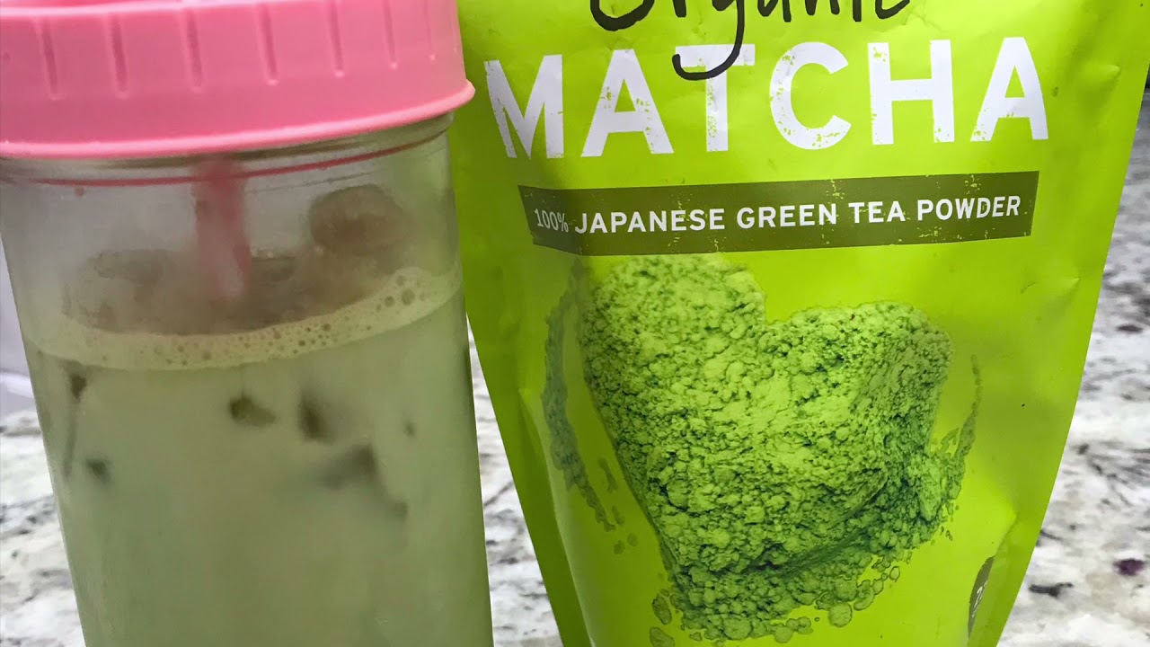 Cómo hacer el Matcha Latte de Starbucks!🍵
