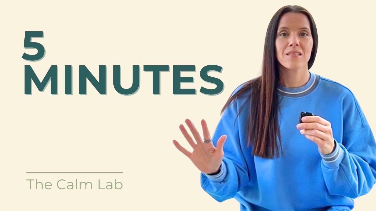Day 4: Balance Your Nervous System in 5 Minutes (Box Breathing Protocol) Counted Breathwork