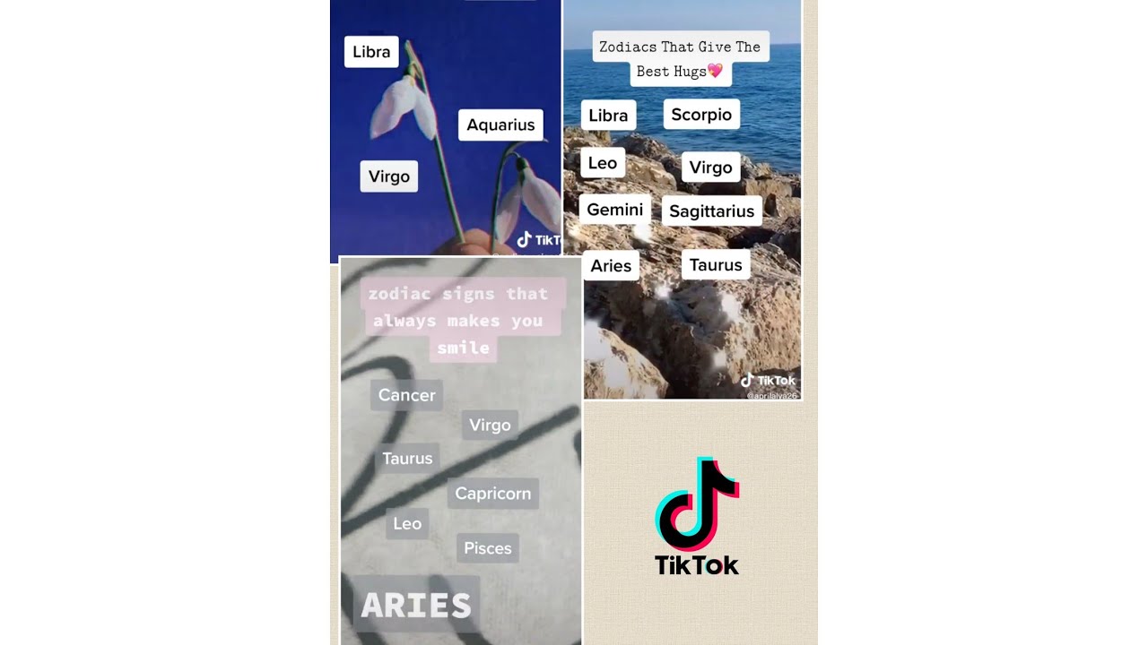 Zodiac Signs Tiktok compilation | TikTok Compilation