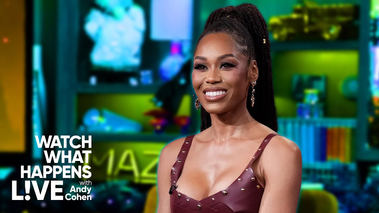 Does Monique Samuels See A Future With Candiace Dillard Bassett?! | WWHL