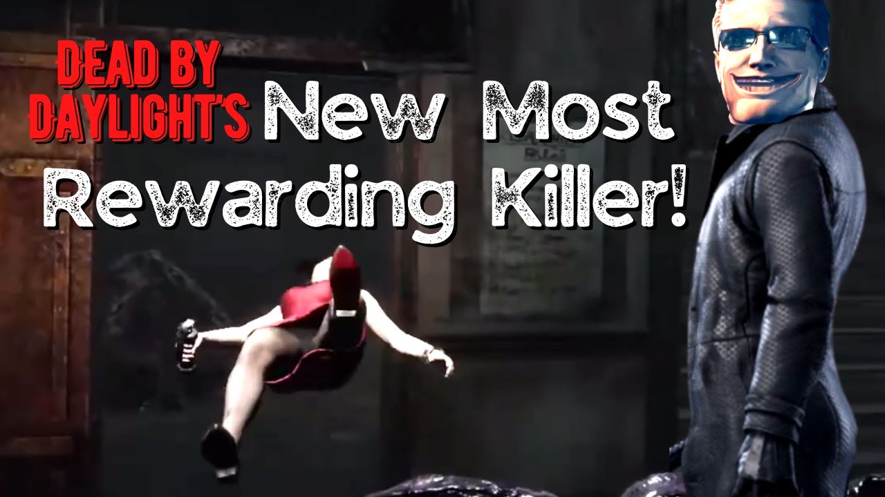 Wesker is about to Globally Saturate Dead by Daylight