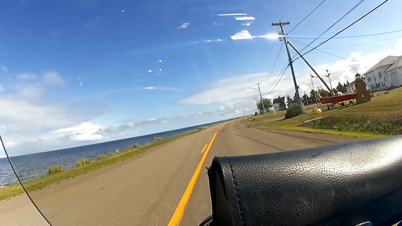 Cocagne coastal ride
