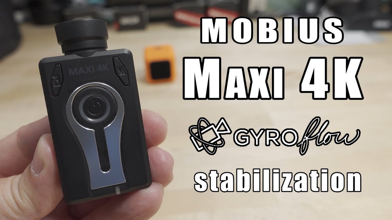 GYROflow UNDER $100 | Mobius Maxi 4K 📷