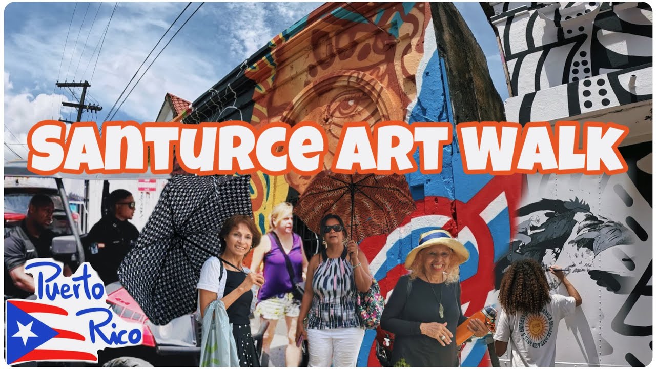 4k Street art santurce puerto rico | Explore santurce's vibrant art walk