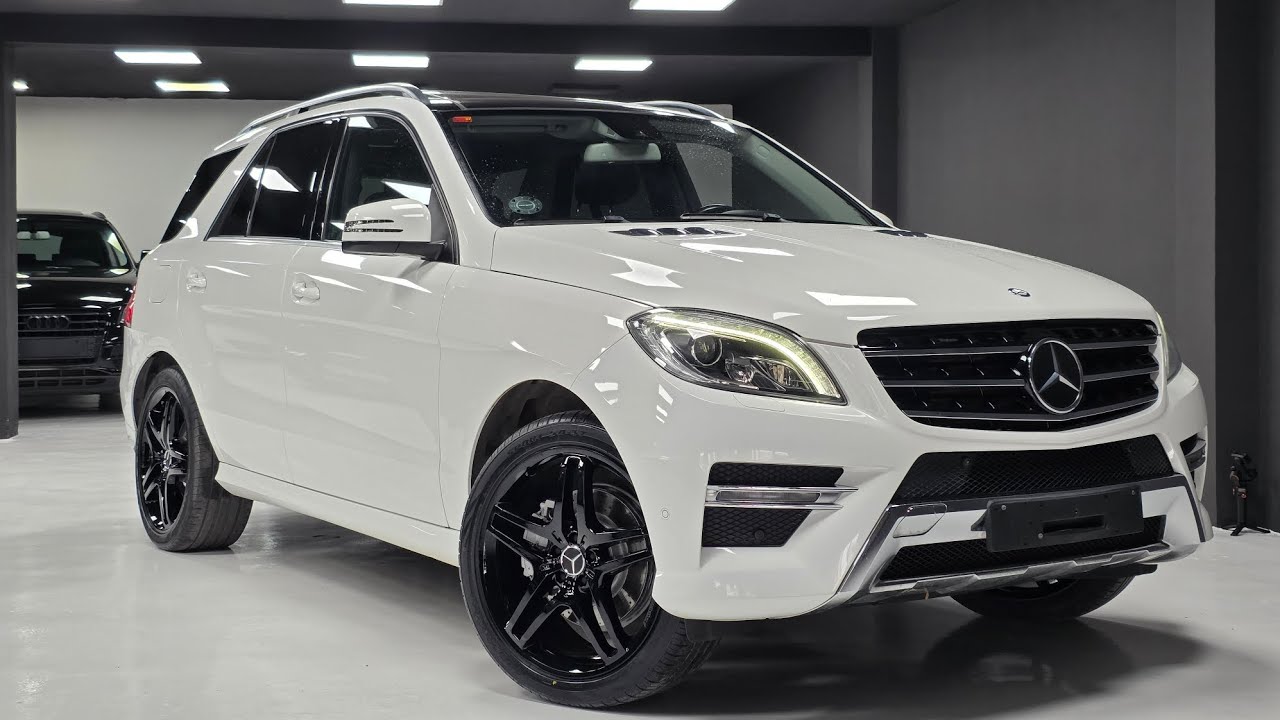 Mercedes ML 350 cdi