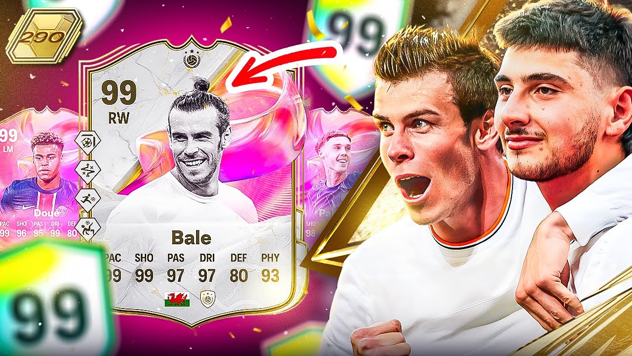 I Packed FUTTIES BALE In My 99+ Player Pick!