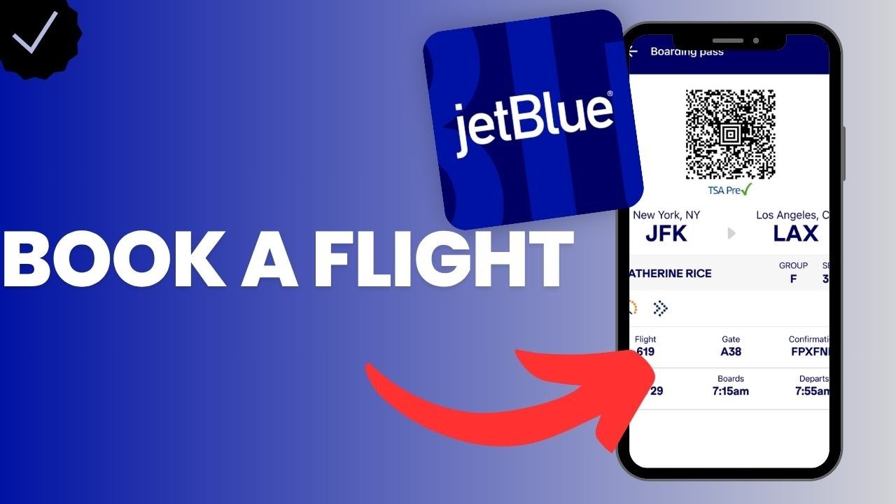 How to book a flight in Jetblue?