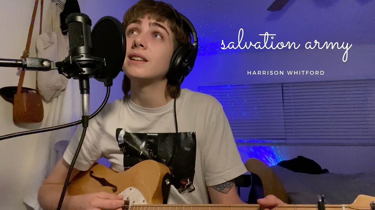 Salvation Army ~ Harrison Whitford (Cover by Eve Coffman)