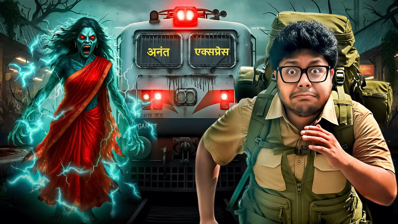 THE HORROR TRAIN GAME | ANANT EXPRESS GAMEPLAY 😱 AYUSH MORE