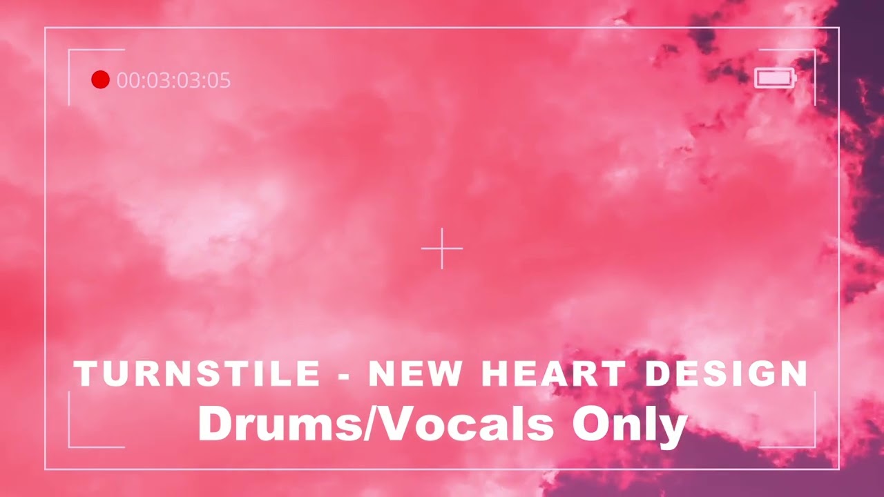 Turnstile - New Heart Design (No guitars, no bass)