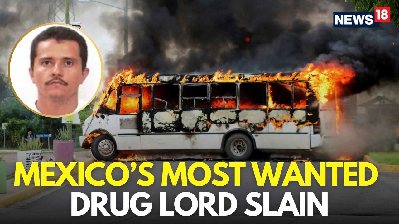 LIVE | Mexican Army Kills Cartel Leader El Mencho, Puerto Vallarta Under Siege | Mexico News | N18G