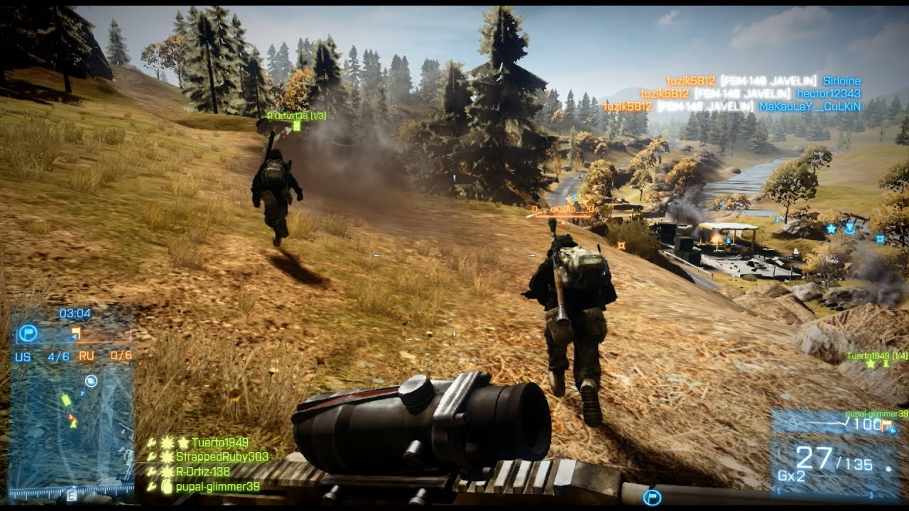 Battlefield 3 - PS3 - Online Multiplayer Gameplay - February 25th 2023