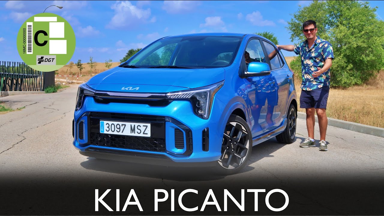 KIA PICANTO 2025 / Review en español / #LoadingCars