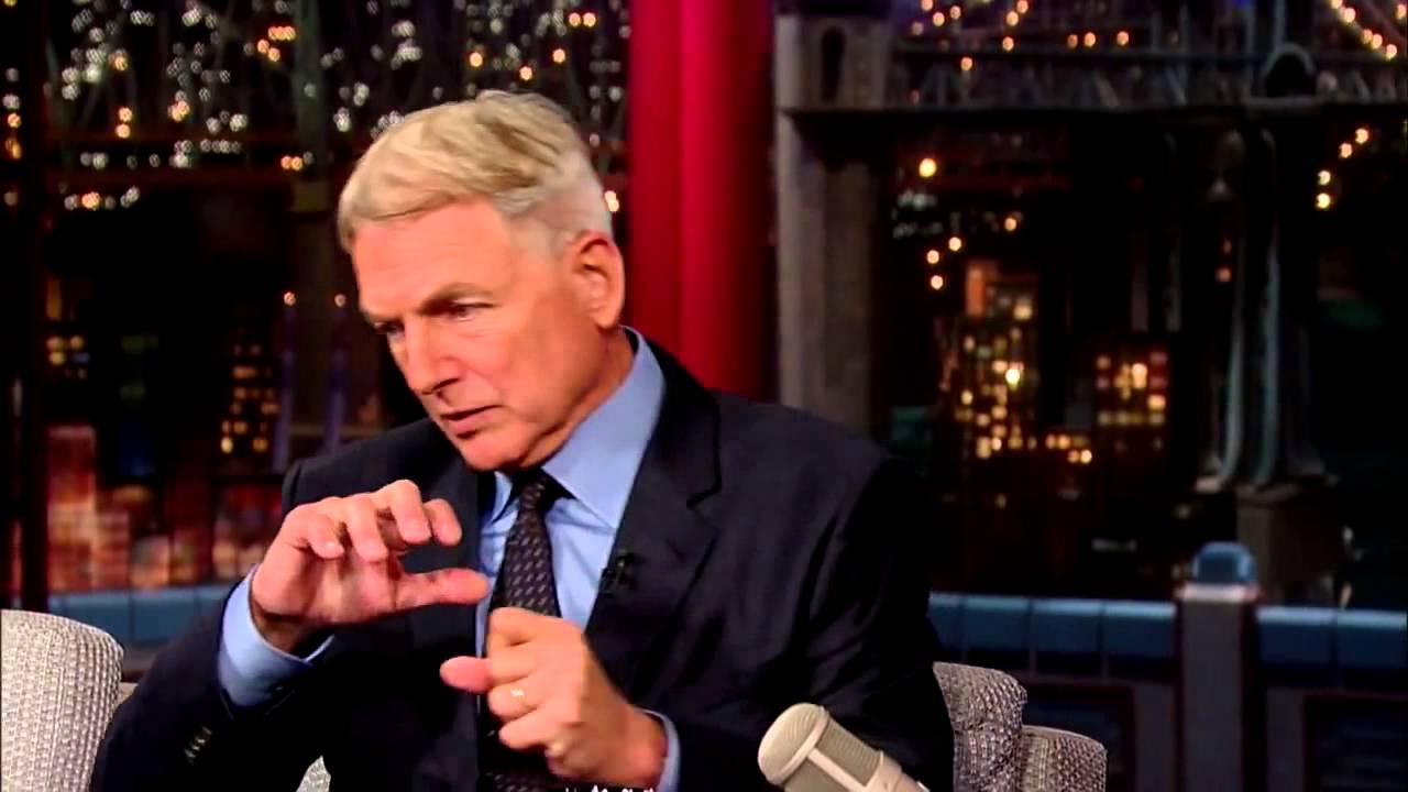 Mark Harmon vs  Wolf   David Letterman