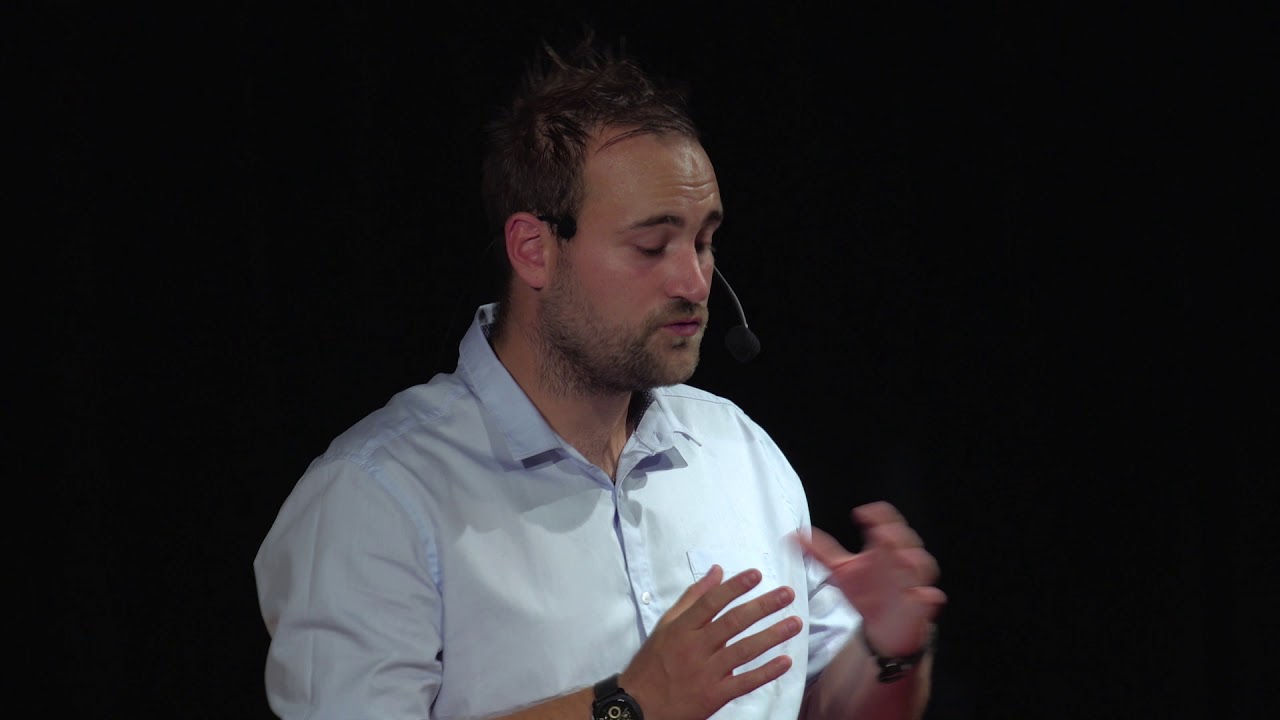 Efficience commerciale et collaborative, la clé d'un monde durable | Geoffrey Crouzet | TEDxChambery