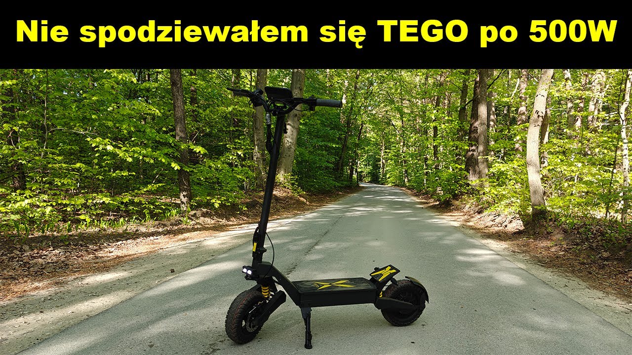 OOTD T10 &ndash; Hulajnoga Terenowa z Ukrytym Trybem 55 km/h?! TEST + Odblokowanie