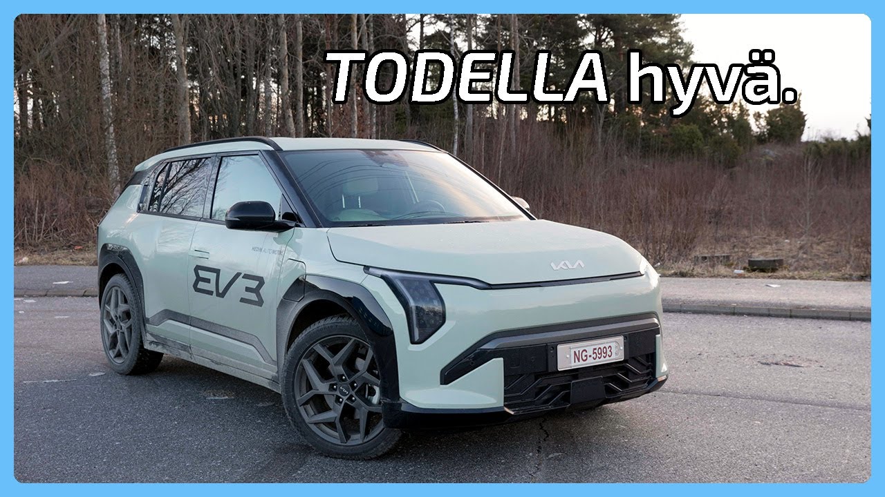 Rahalle vastinetta, ja paljon - KIA EV3