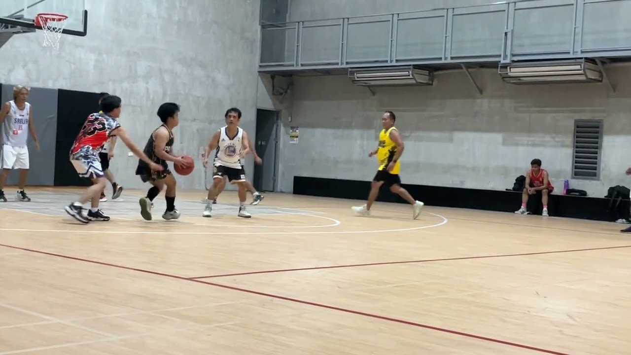 SAVINA ELYZA - Daddy Salvi Scores a Lay Up