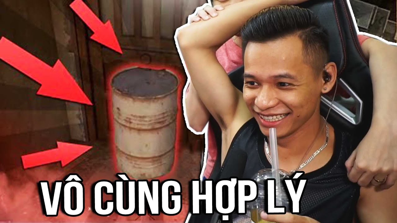(Prop And Seek #3) Cười đau bụng với những pha ẩn thân vô lý nhưng lại vô cùng hợp lý.