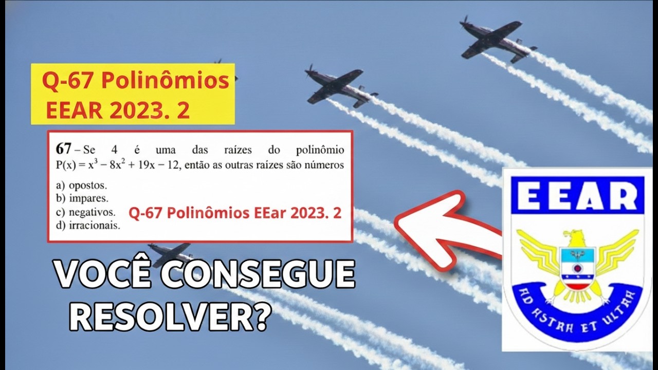 Você vai mesmo deixar uma questão dessa te derrubar?? EEar 2023...