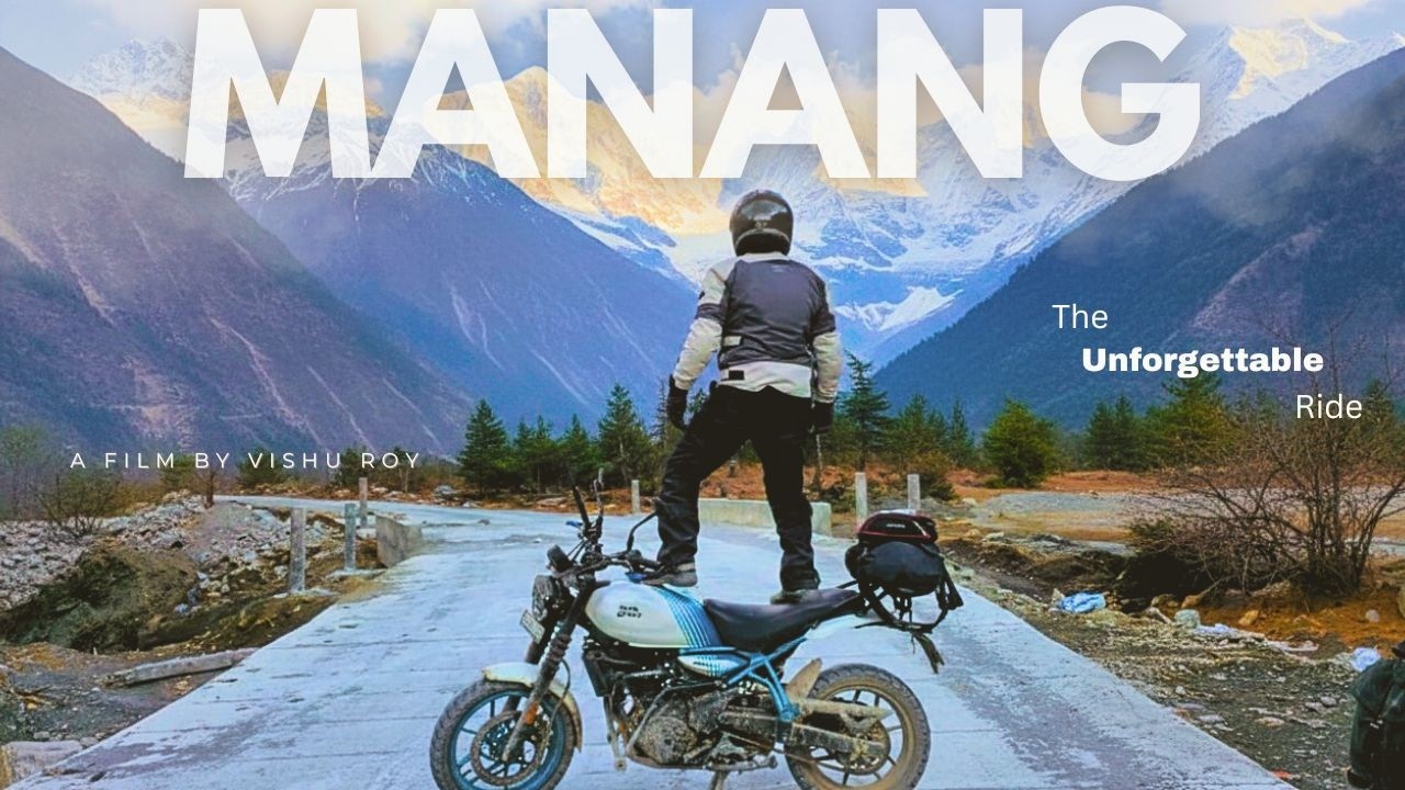 MANANG NEPAL | Pokhra to Manang | India to Nepal Ride 2026 #guerrilla450 #royalenfield 