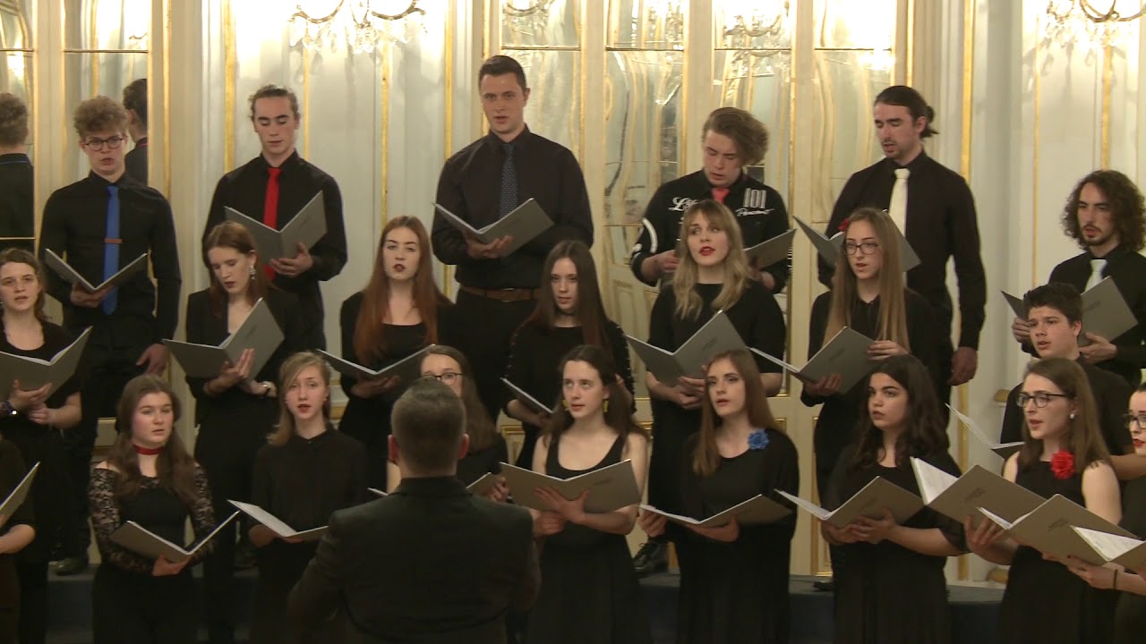 Letni koncert zbora umetniške gimnazije Konservatorija Maribor 2018